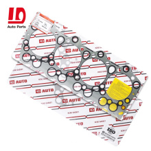 Kit de junta da cabeça do cilindro para Mitsubishi 4d33 OEM: ME013334